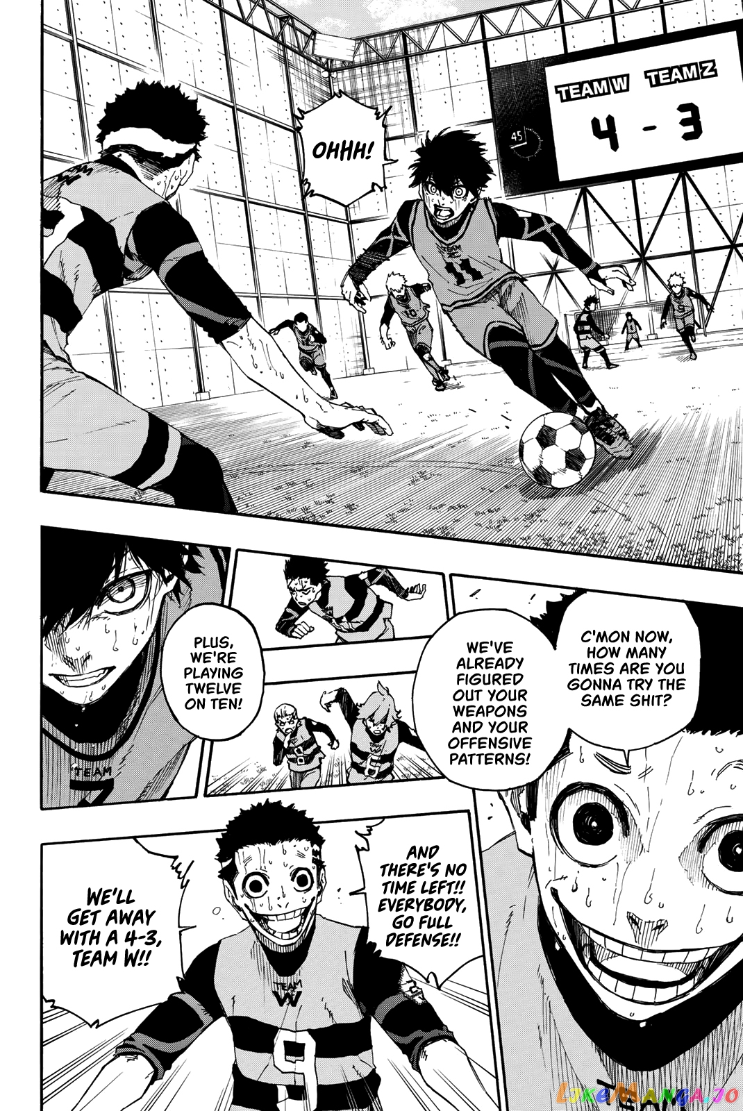 Blue Lock Chapter 20 image 03